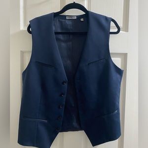 Express men’s suit vest